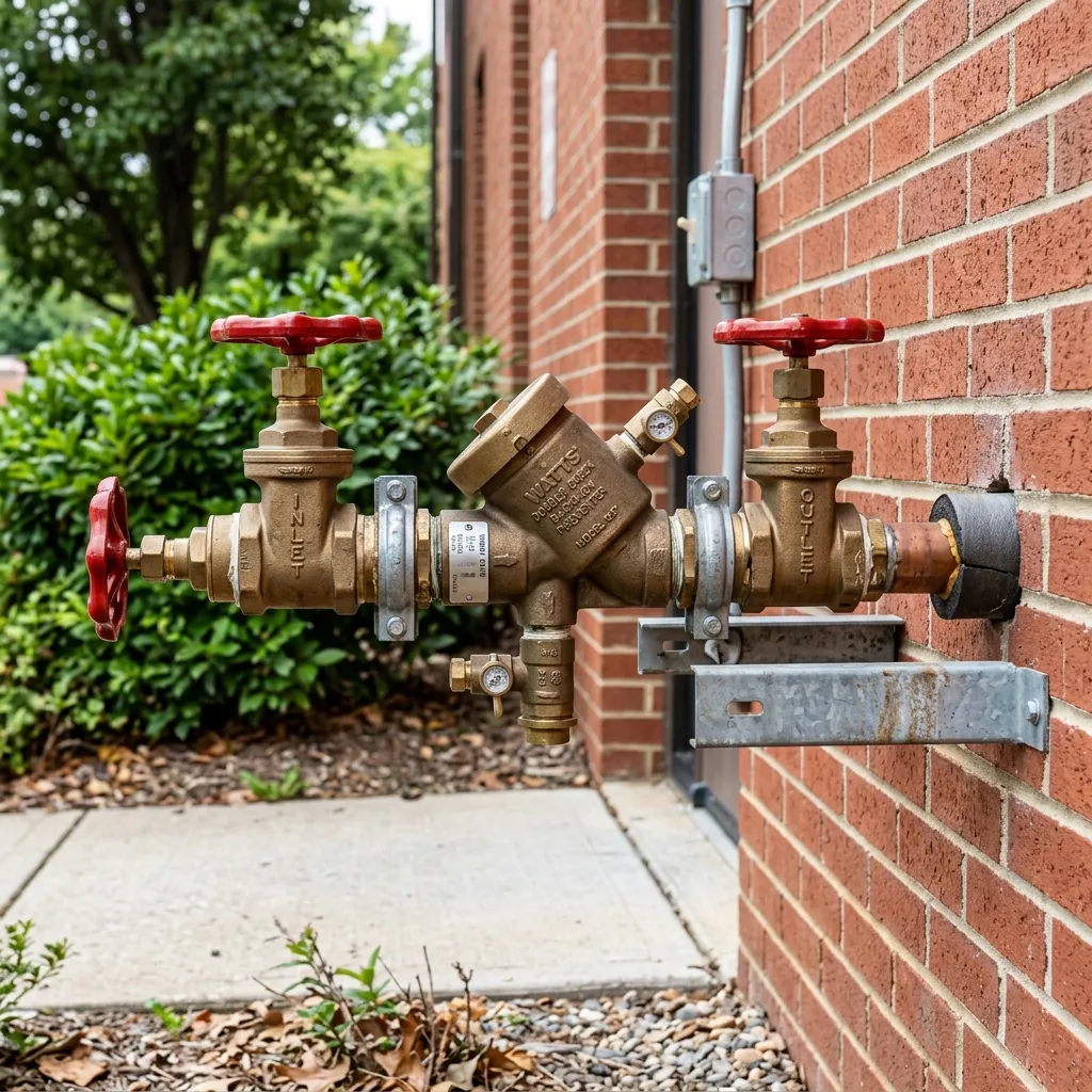 Backflow Prevention Plumber in Lucas, IA